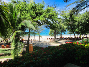 An image from Four Seasons hotel Costa Rica